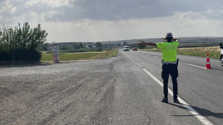 Viranşehir'de trafik denetimlerinde 38 araca cezai işlem uygulandı