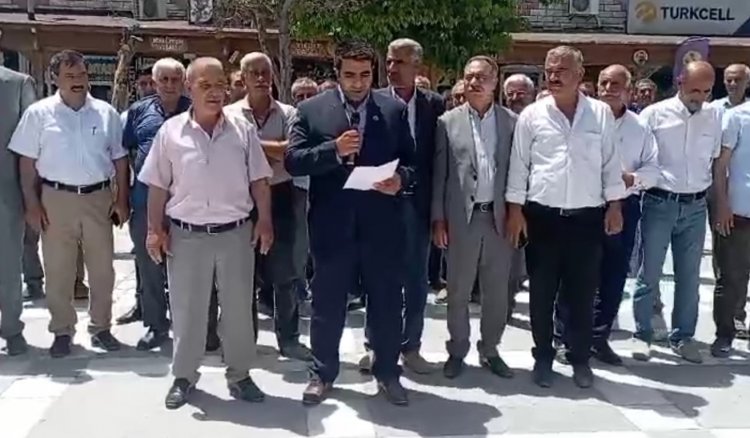 Şanlıurfa’da çiftçiler sulama suyu ücretlerine tepkili!