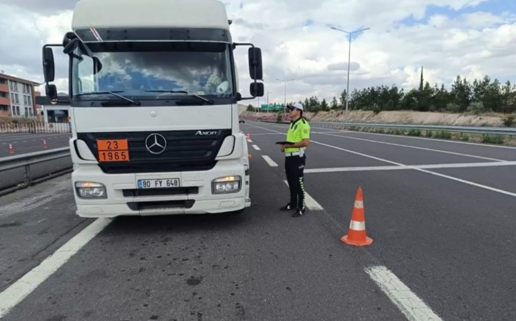 Şanlıurfa’da trafik denetimleri yapıldı