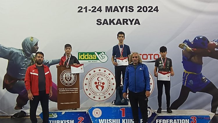 Şanlıurfalı sporculardan büyük başarı!