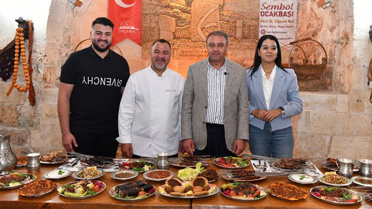 Şanlıurfa gastronomide yeni bir boyuta taşınıyor