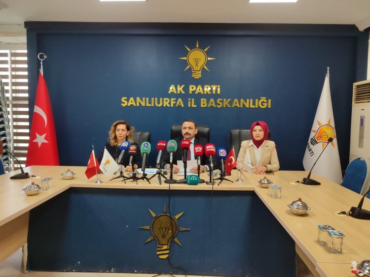 Şanlıurfa’da AK Parti’den '27 Mayıs Darbesi’ açıklaması