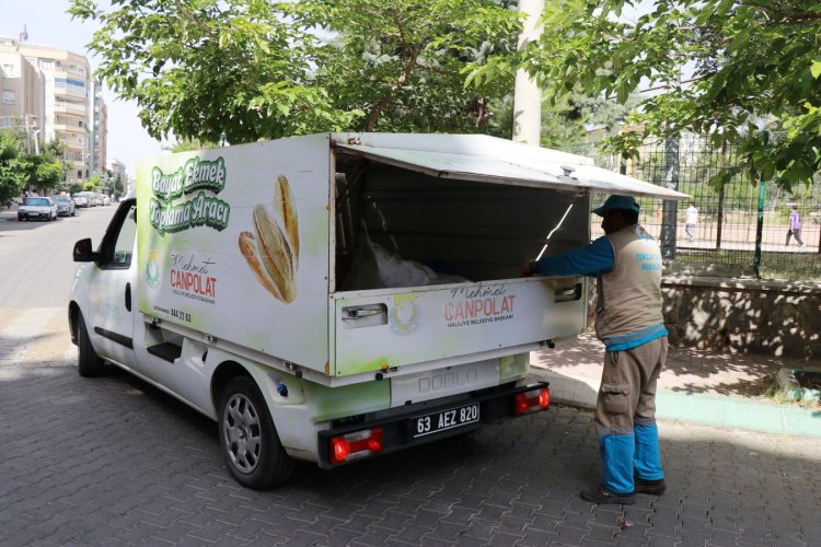 Haliliye’de her ay 9 ton ekmek israfı önleniyor