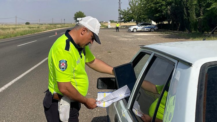 Şanlıurfa'da 2 bin 963 motosiklet trafikten men edildi