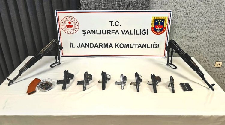 Viranşehir’de operasyon: 7 gözaltı