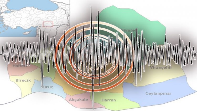 Suruç’ta 2,9 büyüklüğünde deprem oldu