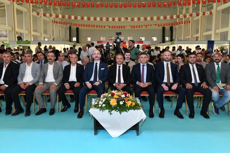 Şanlıurfa’da Kariyer ve Mesleki Eğitim Günleri fuarı açıldı