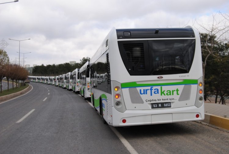 Şanlıurfa’da hafta sonu toplu taşıma ücretsiz olacak