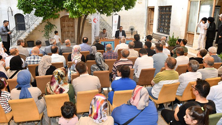 Vali Şıldak: Şanlıurfa için ortak katılım anlayışıyla hareket edelim