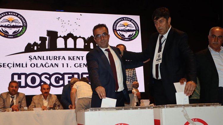 Şanlıurfa Kent Konseyi Başkanı Hartavioğlu oldu