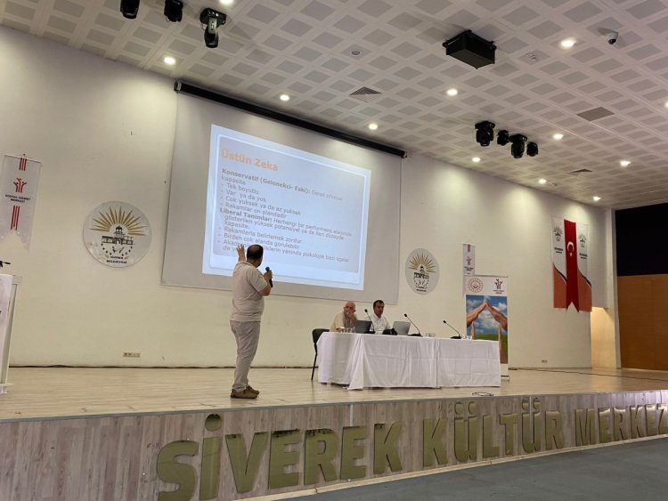 Harran Üniversitesinde "Öğretmenim Yeteneğimi Keşfeder Misin?" etkinliği