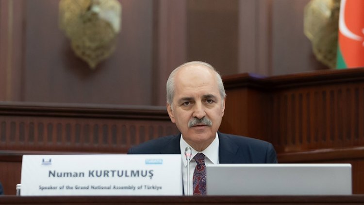 TBMM Başkanı Kurtulmuş, Urfa'ya "Şanlı" ünvanı verilişinin yıl dönümünü kutladı