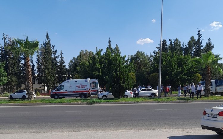 Şanlıurfa'da trafik kazası, 1 ağır yaralı