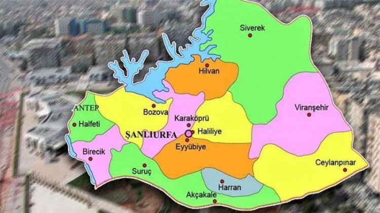 Şanlıurfa’da bazı kaymakamlar değişti!