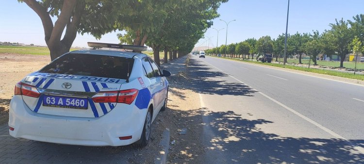 Şanlıurfa’da binlerce sürücüye ceza yağdı!