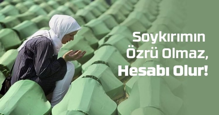 Coşkun: Soykırımın özrü olmaz, hesabı olur