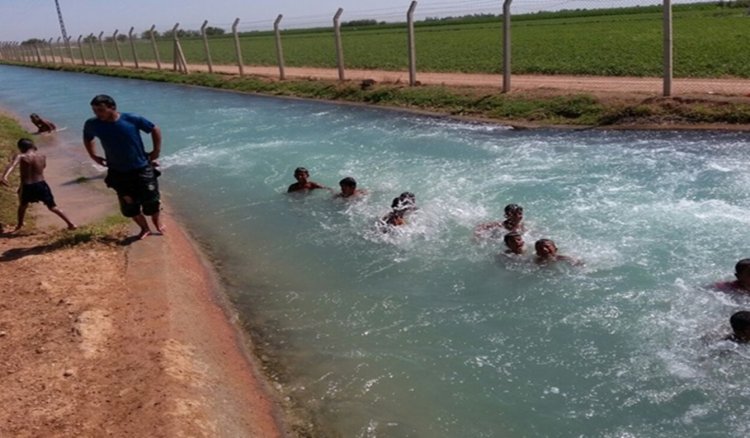 Şanlıurfa emniyetinden kanal ve gölet uyarısı!