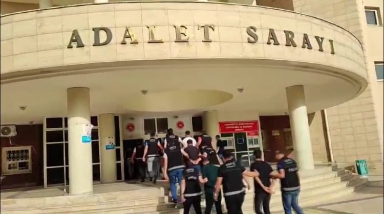 Şanlıurfa'da bir haftalık uyuşturucu bilançosu açıklandı! 74 gözaltı