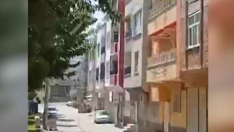 Şanlıurfa’da kopan teller peş peşe patladı!