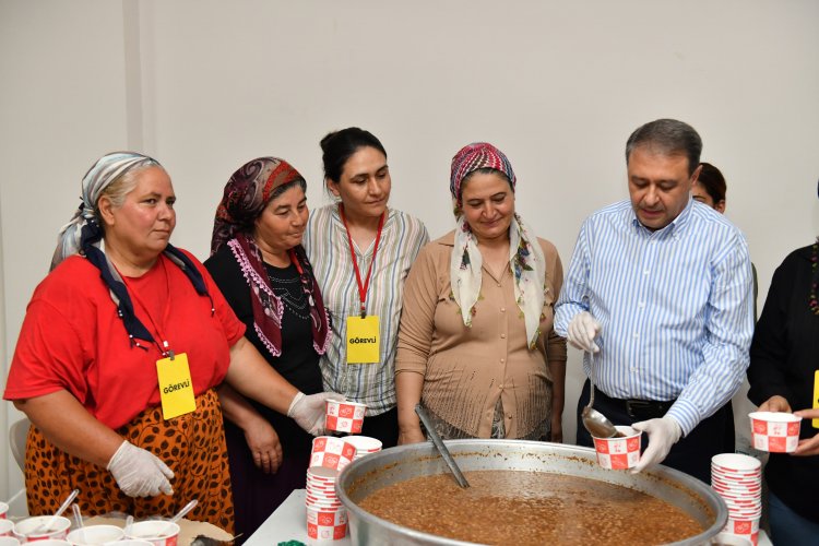 Vali Şıldak, aşure günü etkinliğine katıldı