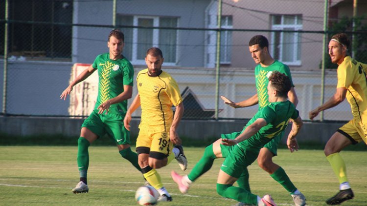 Şanlurfaspor hazırlık maçında Adana FK ile berabere kaldı