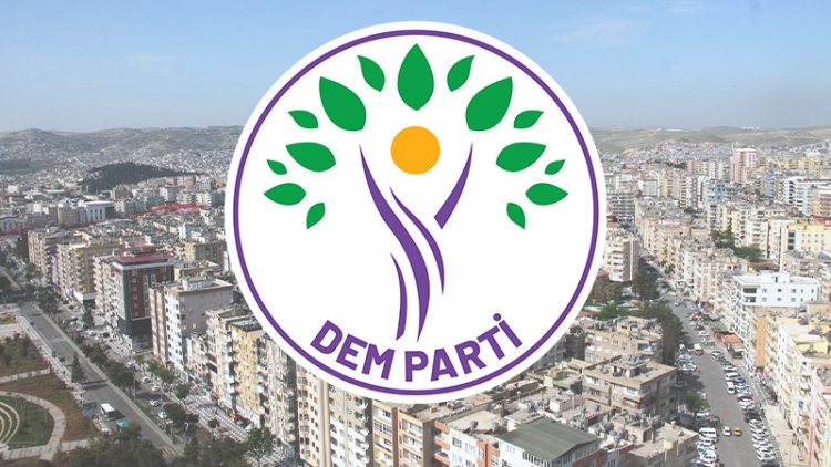 DEM Parti Şanlıurfa’da tüm ilçelerde kongreye gidiyor