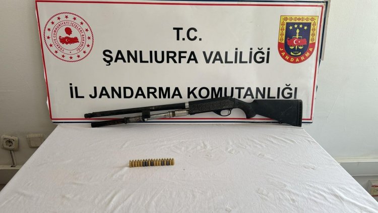 Suruç’ta Jandarma ekipleri tarafından uyuşturucu operasyonu