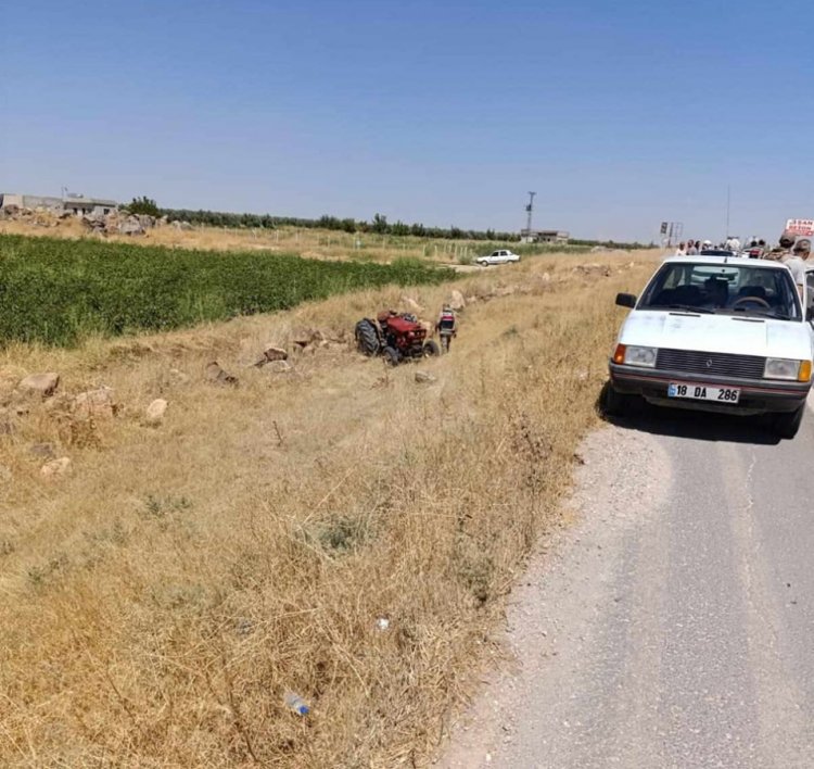 Suruç’ta kazada yaralan sürücü hayatını kaybetti