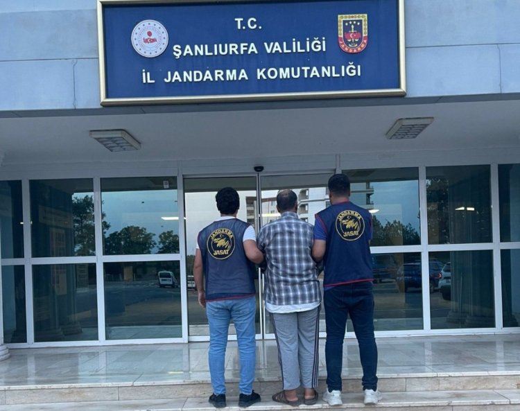 Şanlıurfa'da firari cinayet zanlısı operasyonla yakalandı