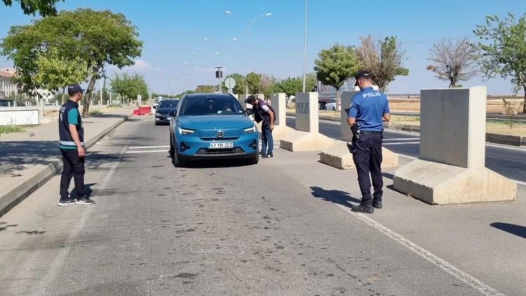 Şanlıurfa’da aranan 5 kişi yakalandı